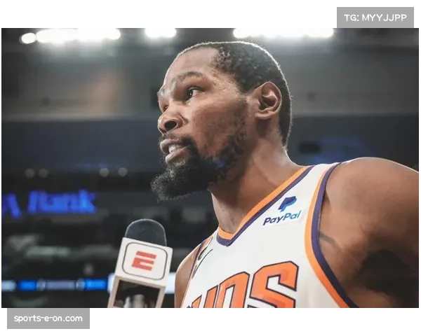 布朗谈杜兰特雕像设计：融合勇士雷霆元素 太阳队遭冷落